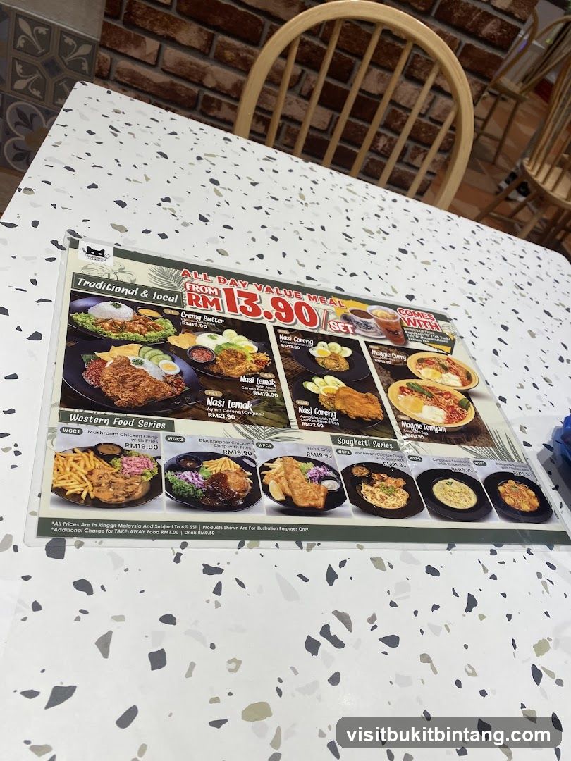 All Day Value Meal