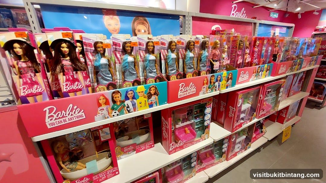 Barbie Doll Display