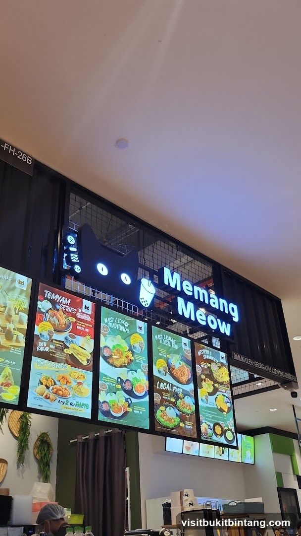 Memang Meow @LaLaport Bukit Bintang City Centre KL