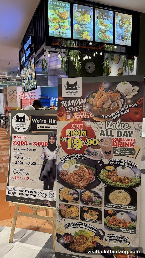 Restaurant Advertisements and Hiring Poster