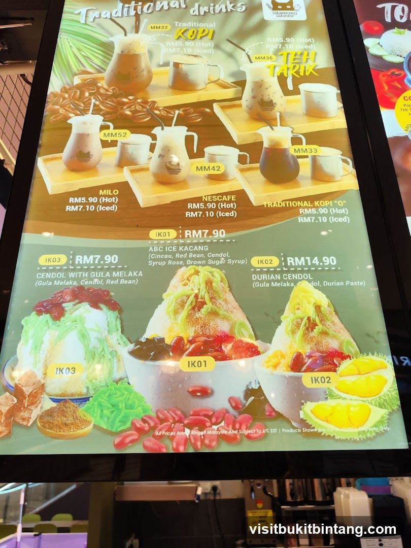Traditional drinks
