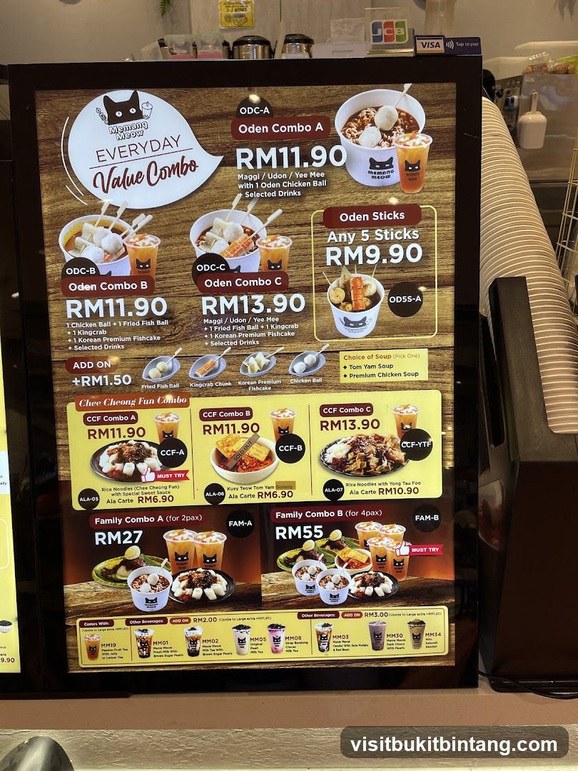 Memang Meow Everyday Value Combo
