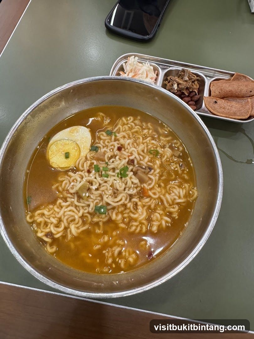 Ramen with Side Dishes