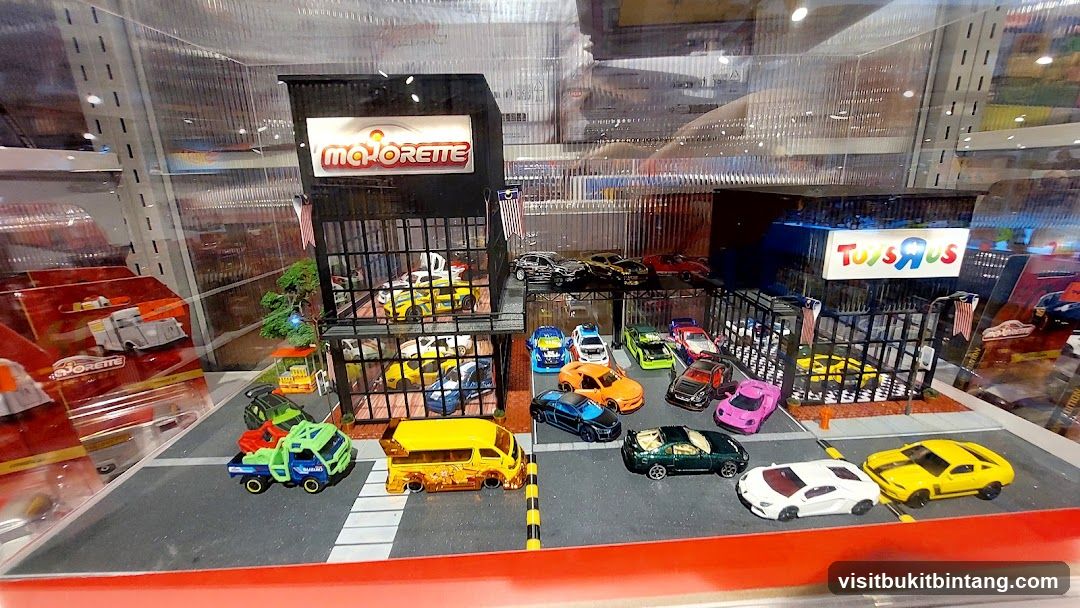 Toy Car Display