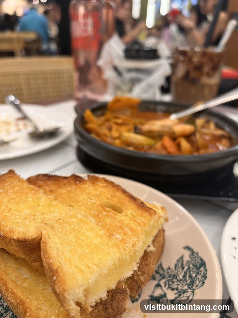 Toasted Bread with Butter