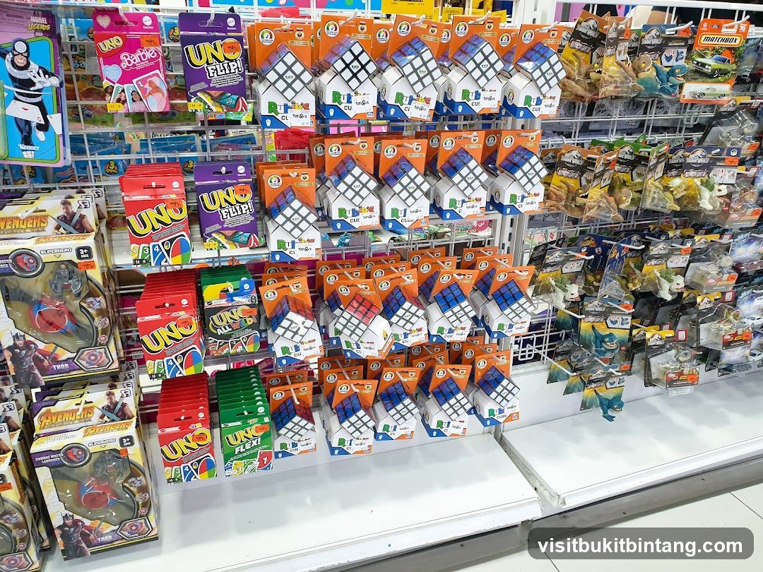 Toy Store Aisle