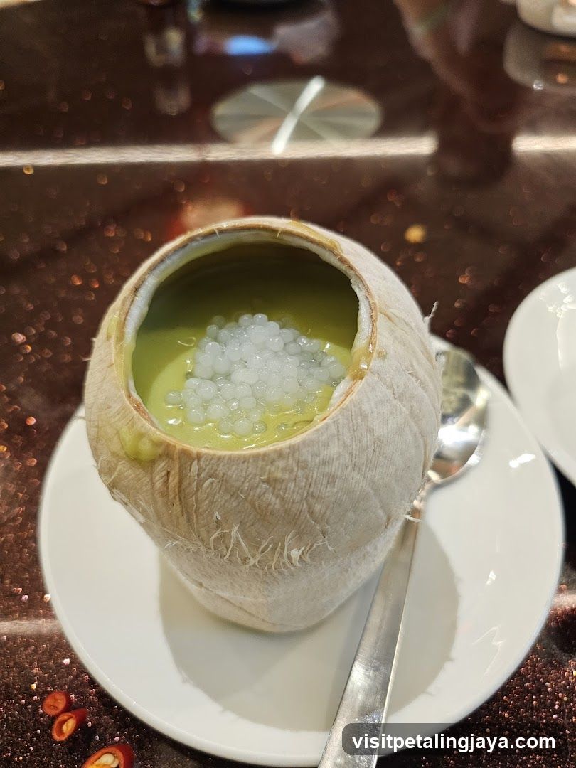 Coconut Bowl Dessert
