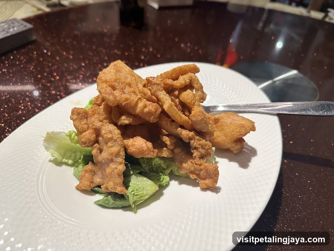 Fried Pork with Lettuce