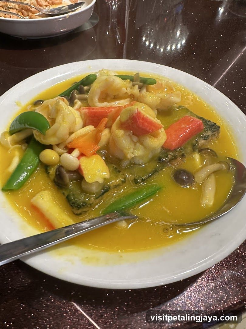 Shrimp and Vegetable Soup