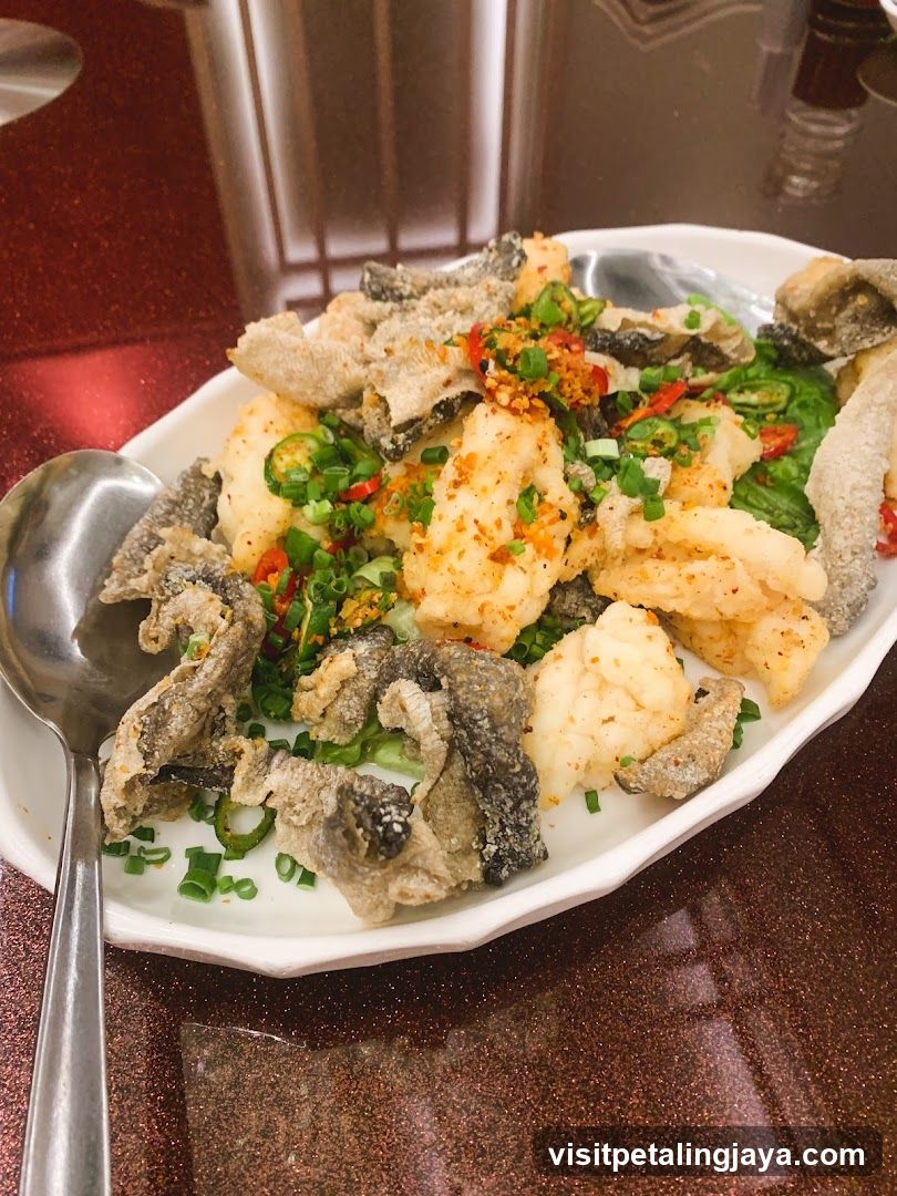 Fried Fish with Chili and Scallions