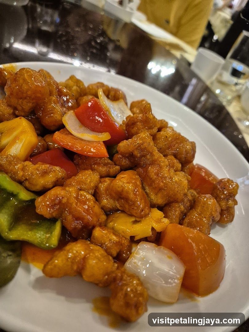 Crispy Chicken with Peppers and Onions