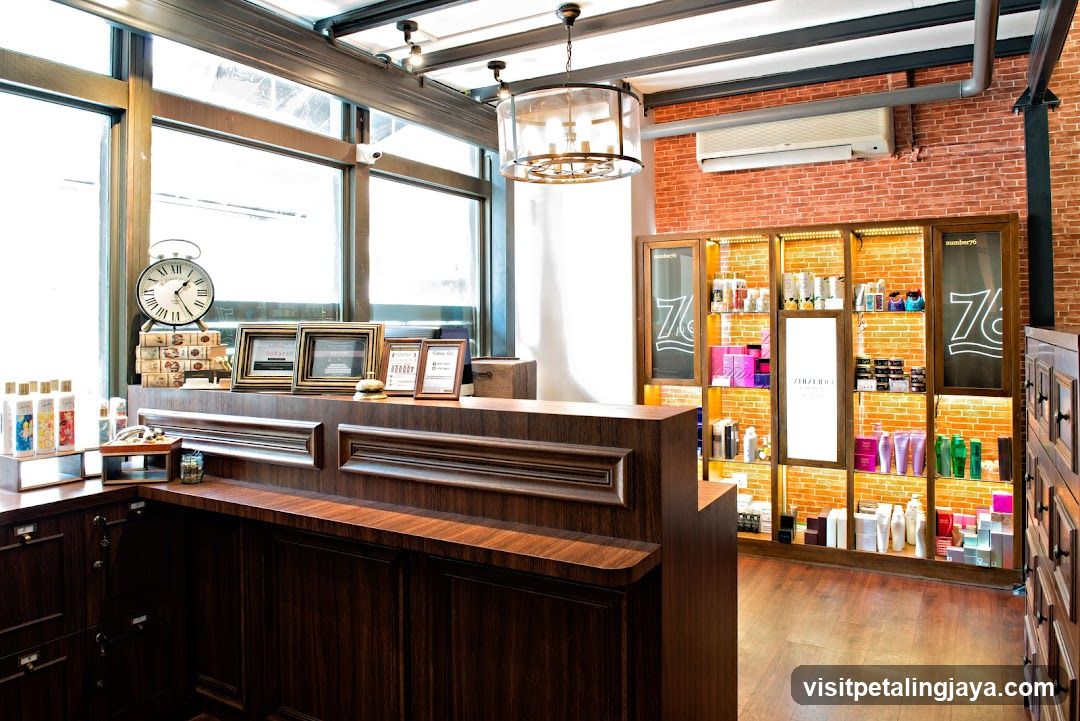 Interior of a beauty or spa shop