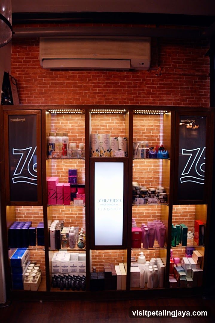 Shiseido Display Cabinet