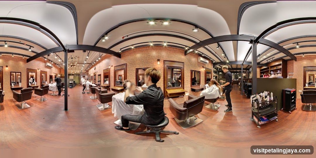 Hair Salon Interior