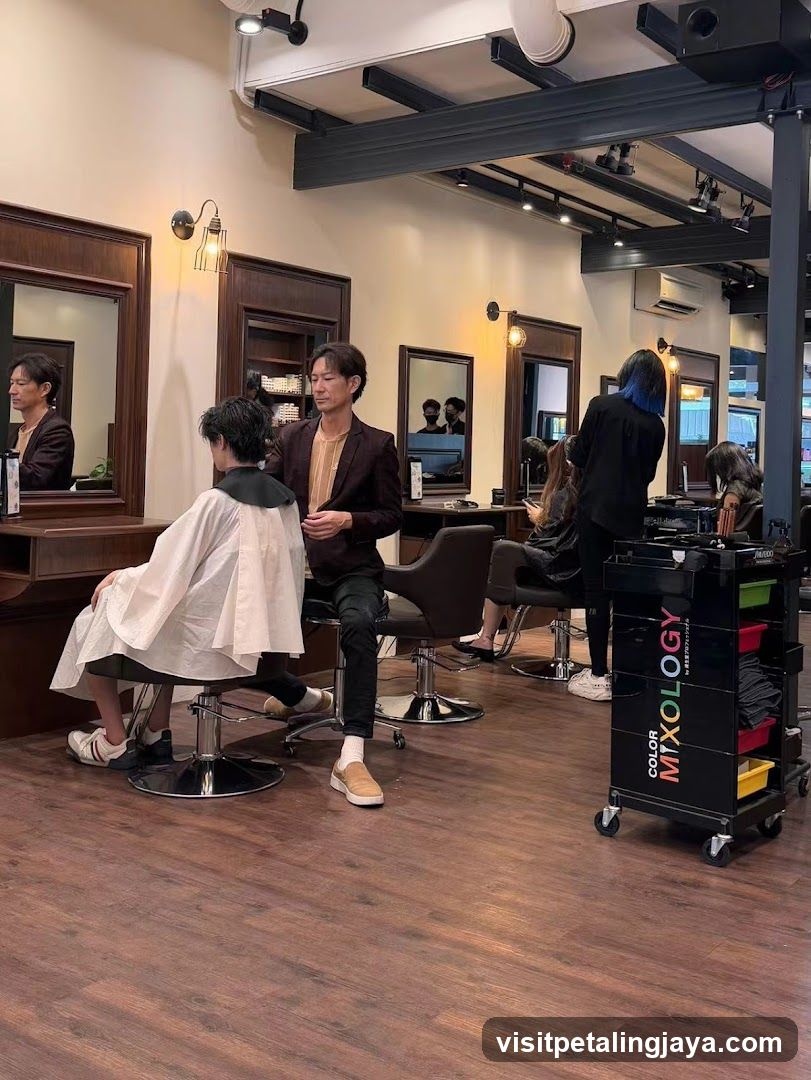 Hair Salon Interior