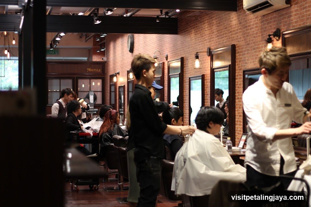 Barbershop Interior Scene