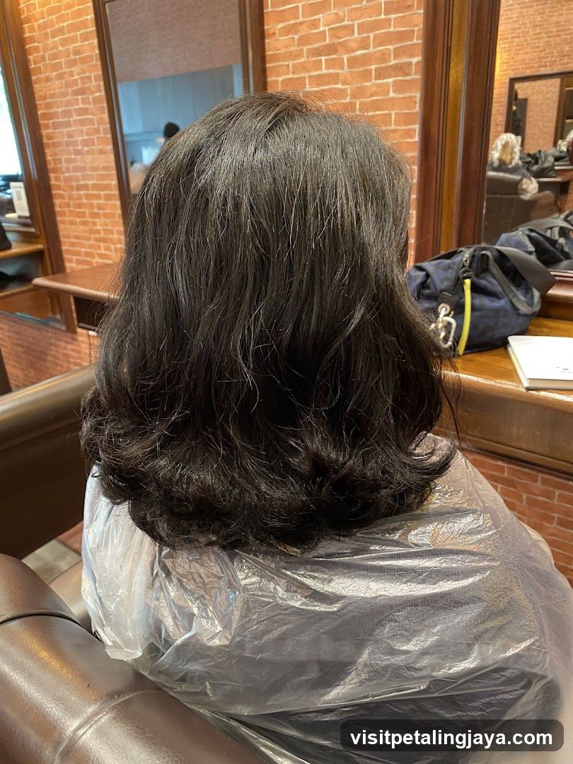 Hair Salon Interior View