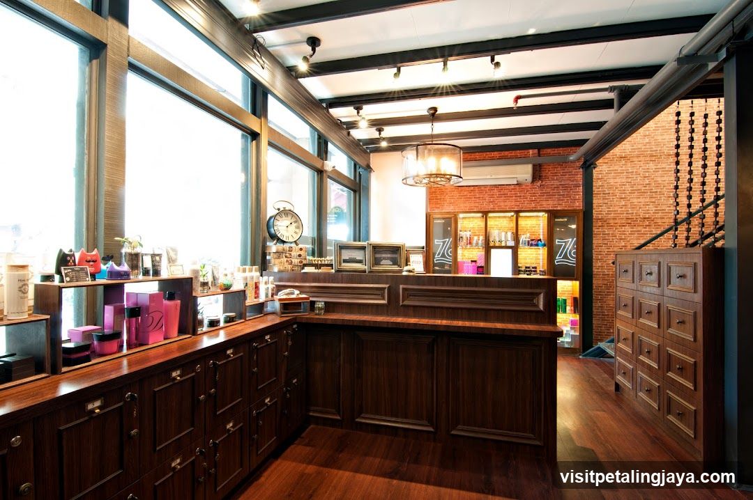 Interior of a modern shop or cafe