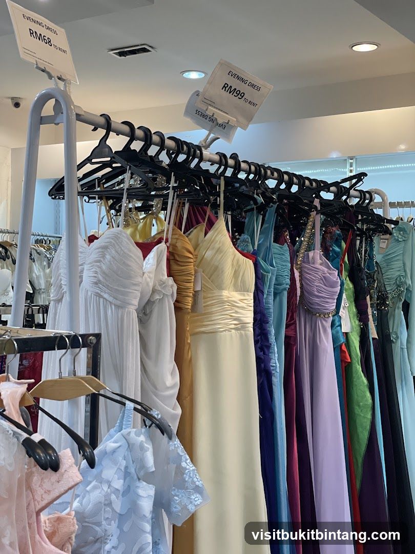 Evening Dresses for Rent