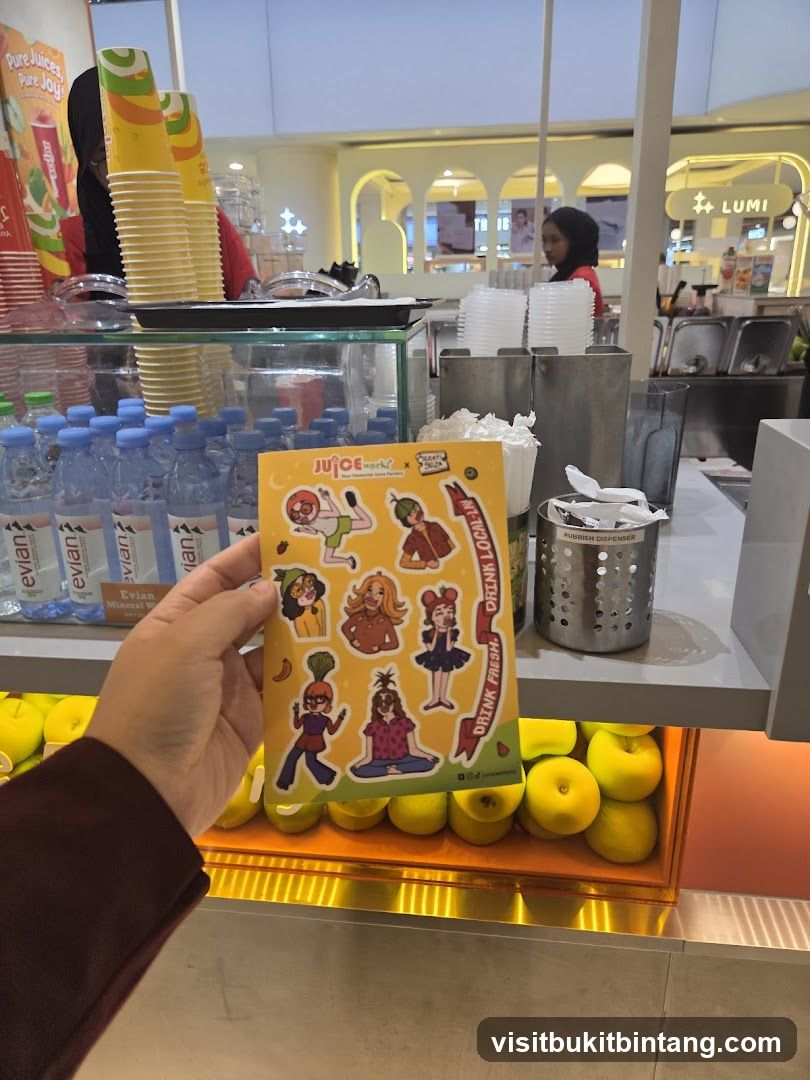Juice Works Sticker Sheet