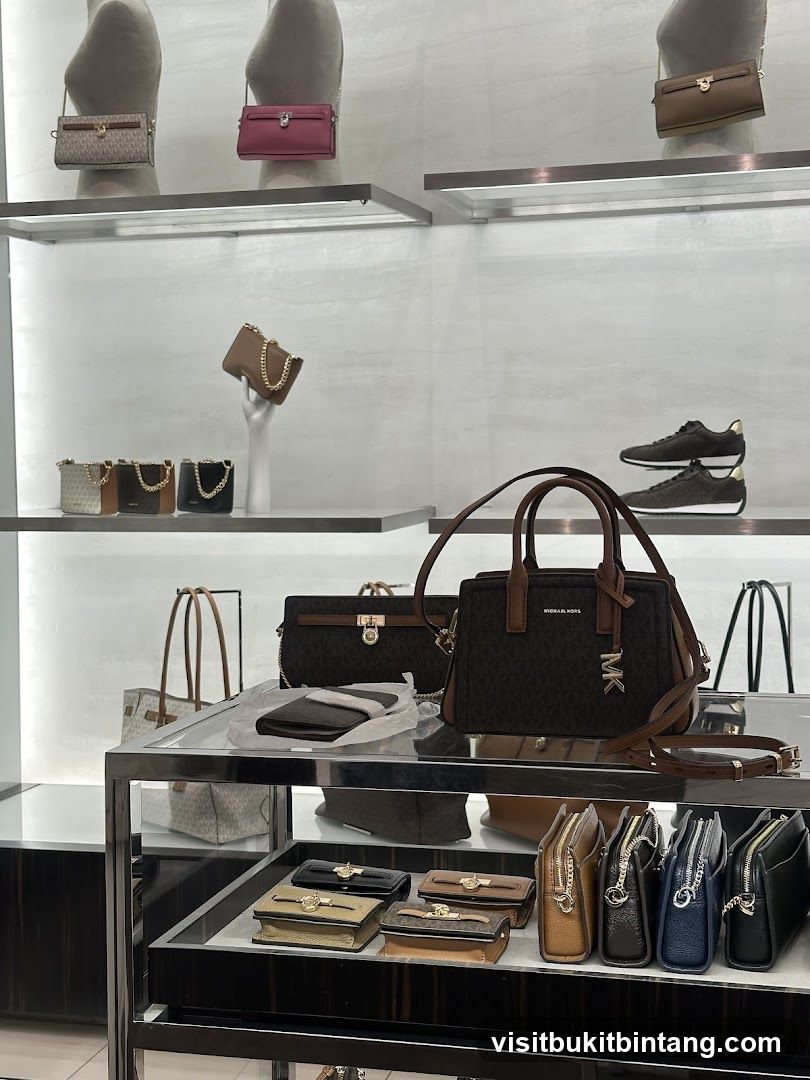 Luxury Handbag Store Interior