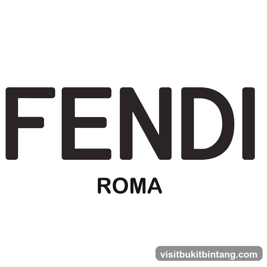 Fendi Roma Logo