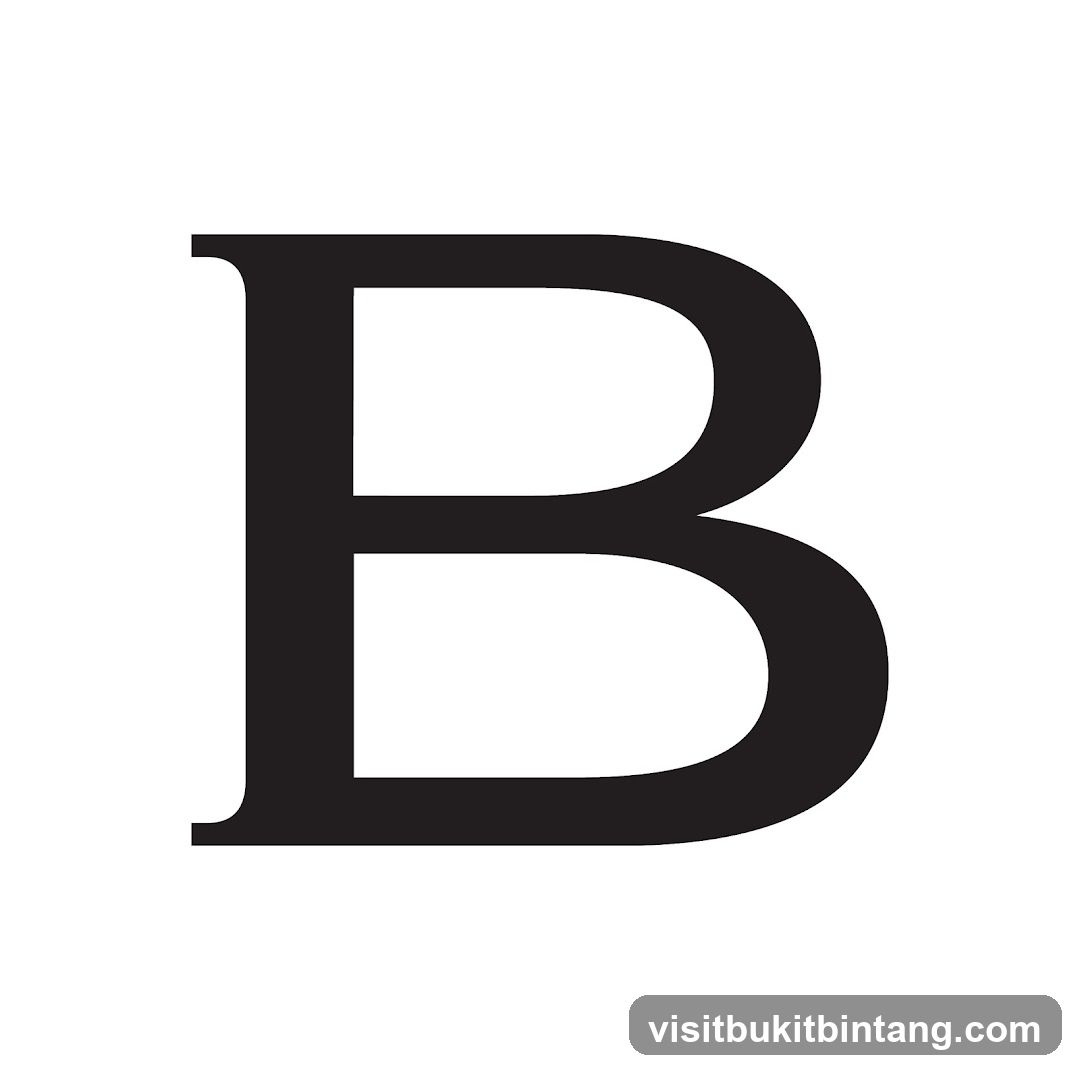 Letter B