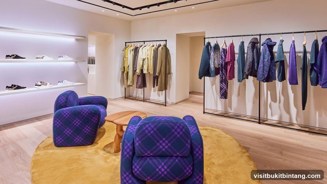 Clothing Store Interior