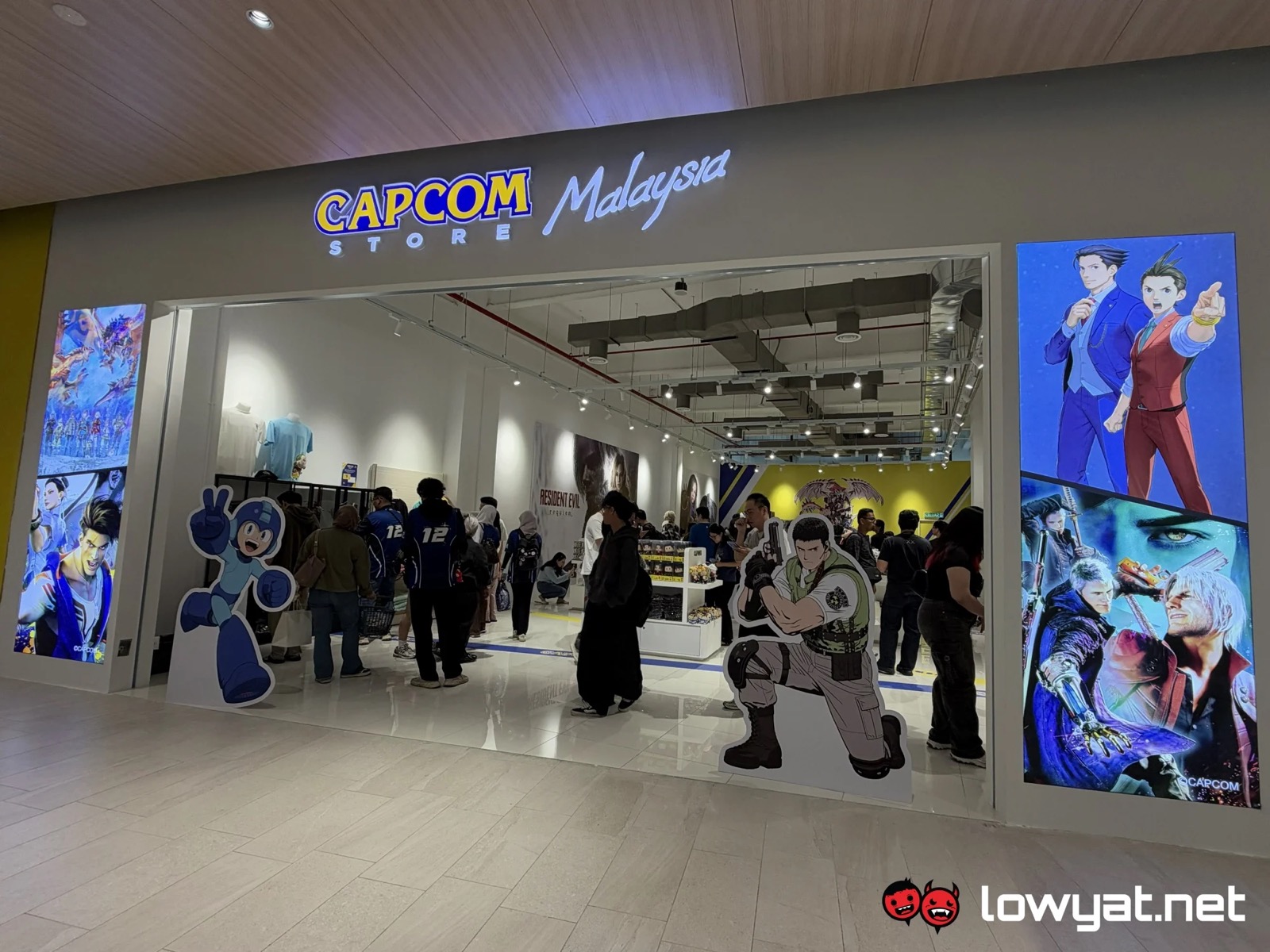 Capcom pop-up at LaLaport ACG Base stays until 27 December 2026