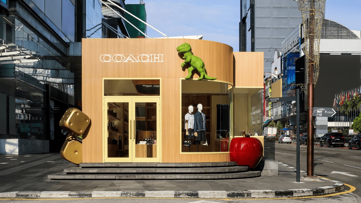 Coach pop-ups at Fahrenheit88 and Pavilion KL still open in September