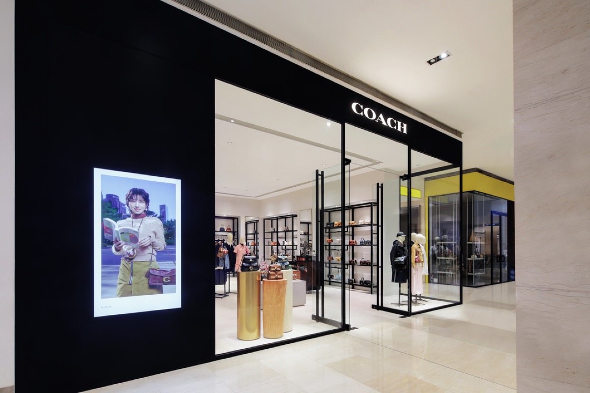 Coach pop-up at Lot 2.05, Level 2, Pavilion Kuala Lumpur
