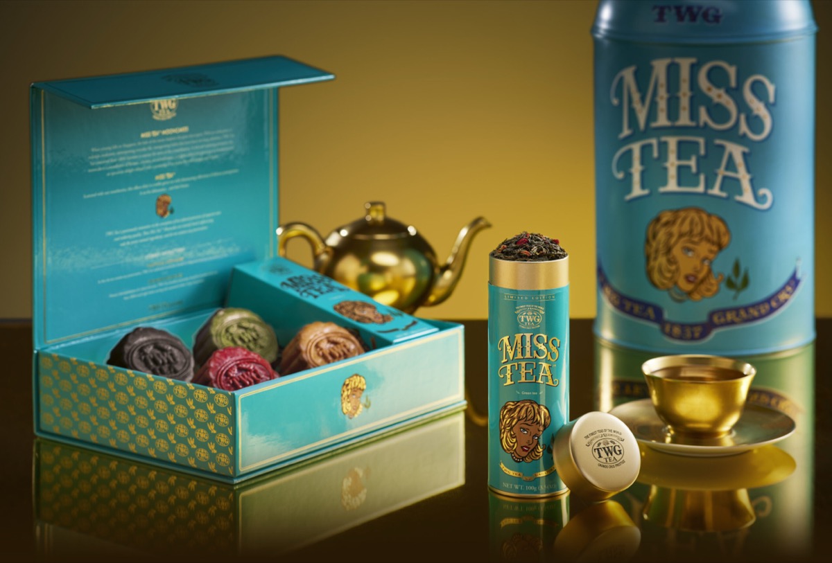 TWG Tea Miss Tea mooncake collection at Pavilion KL
