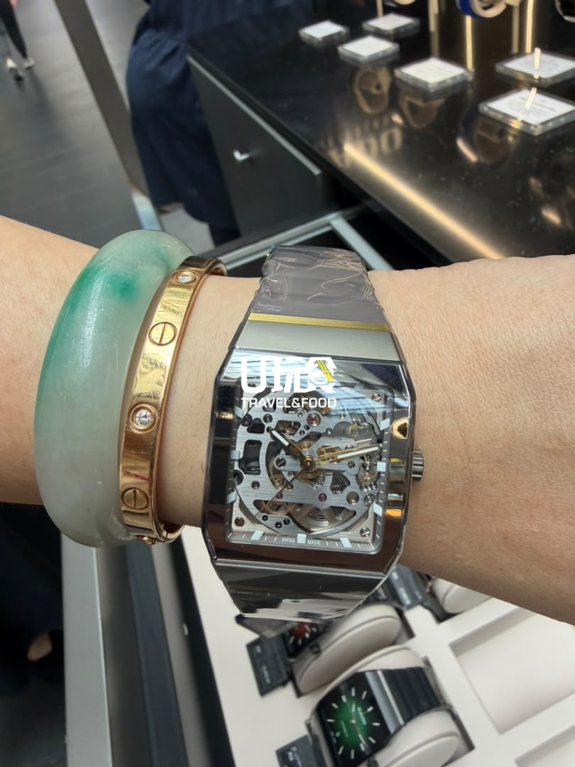 Rado timepieces on display at the High-Tech Ceramic Lab, Pavilion KL