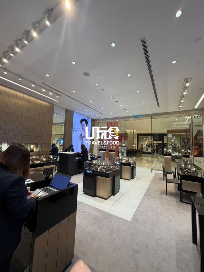 Rado High-Tech Ceramic Lab at Pavilion KL Connection, free through 20 September
