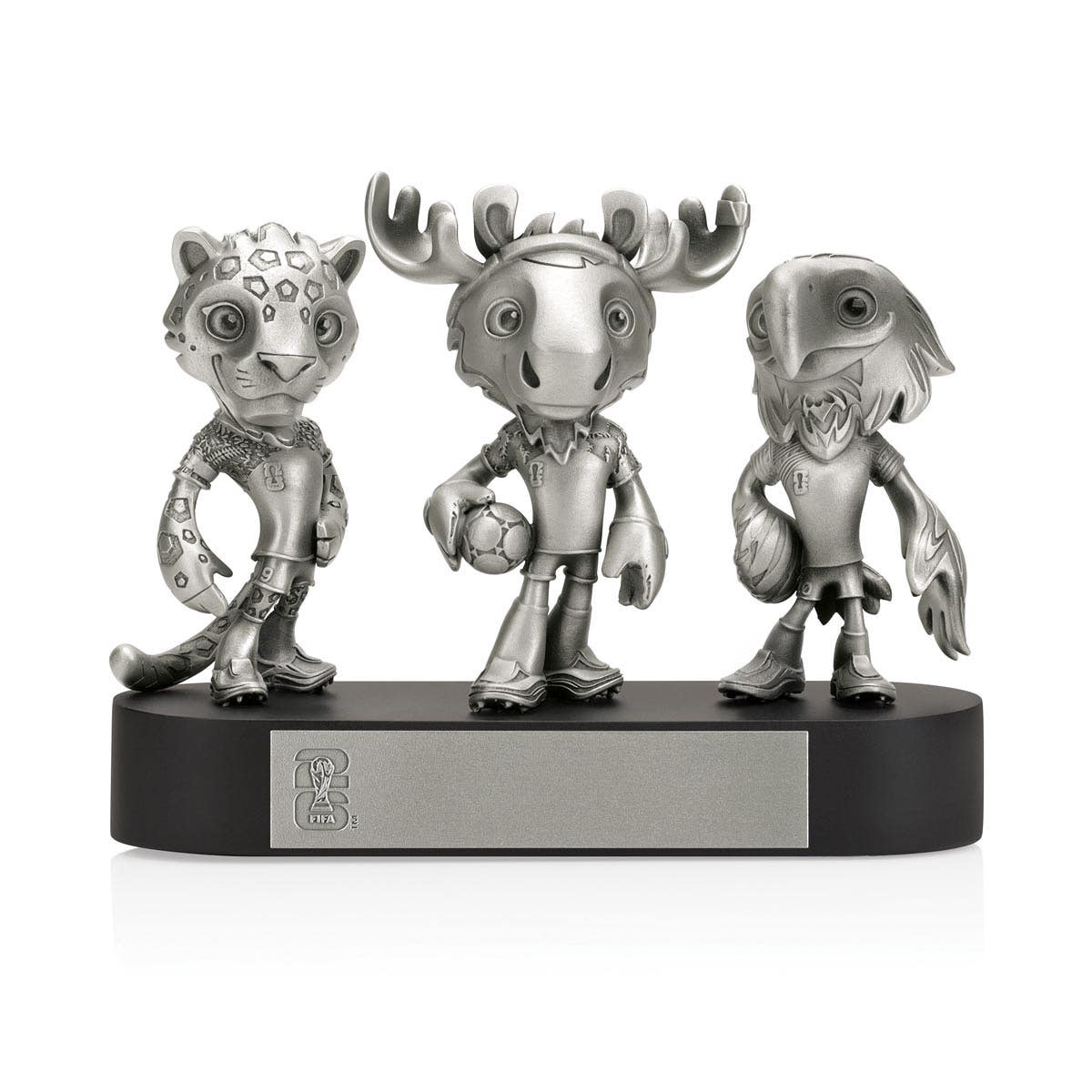 Royal Selangor FIFA World Cup 26 Pewter Collection at Pavilion KL: Mascot Set and Beyond
